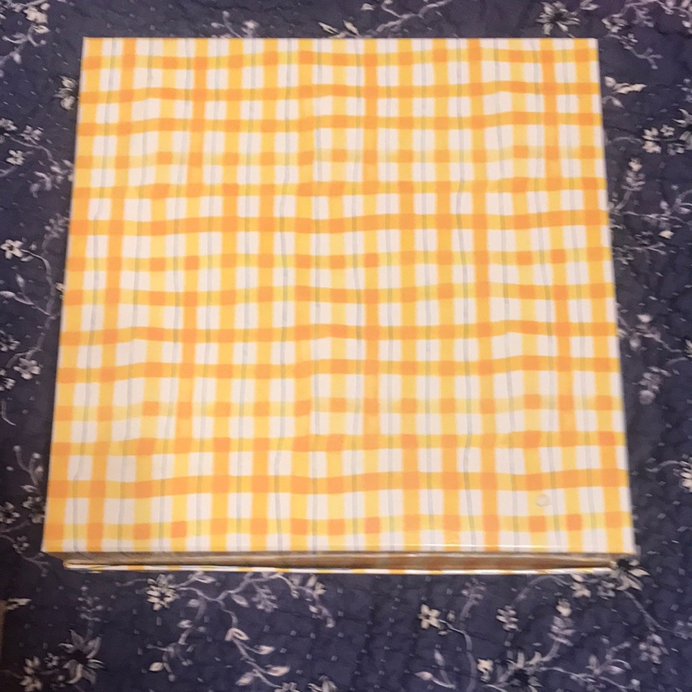 Storage Box Trio Yellow - Picture 7 of 16